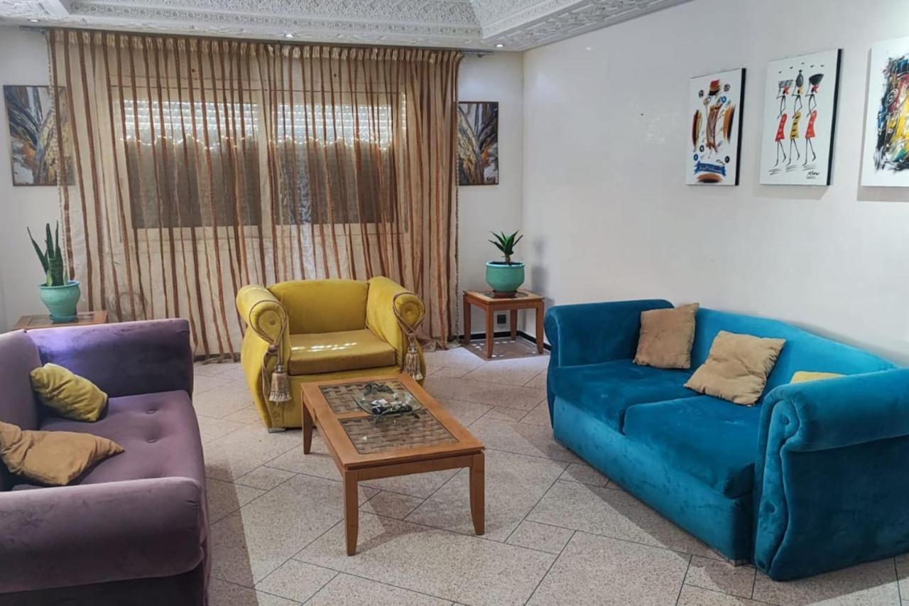 Appartement Chez Ali à Kénitra Extérieur photo