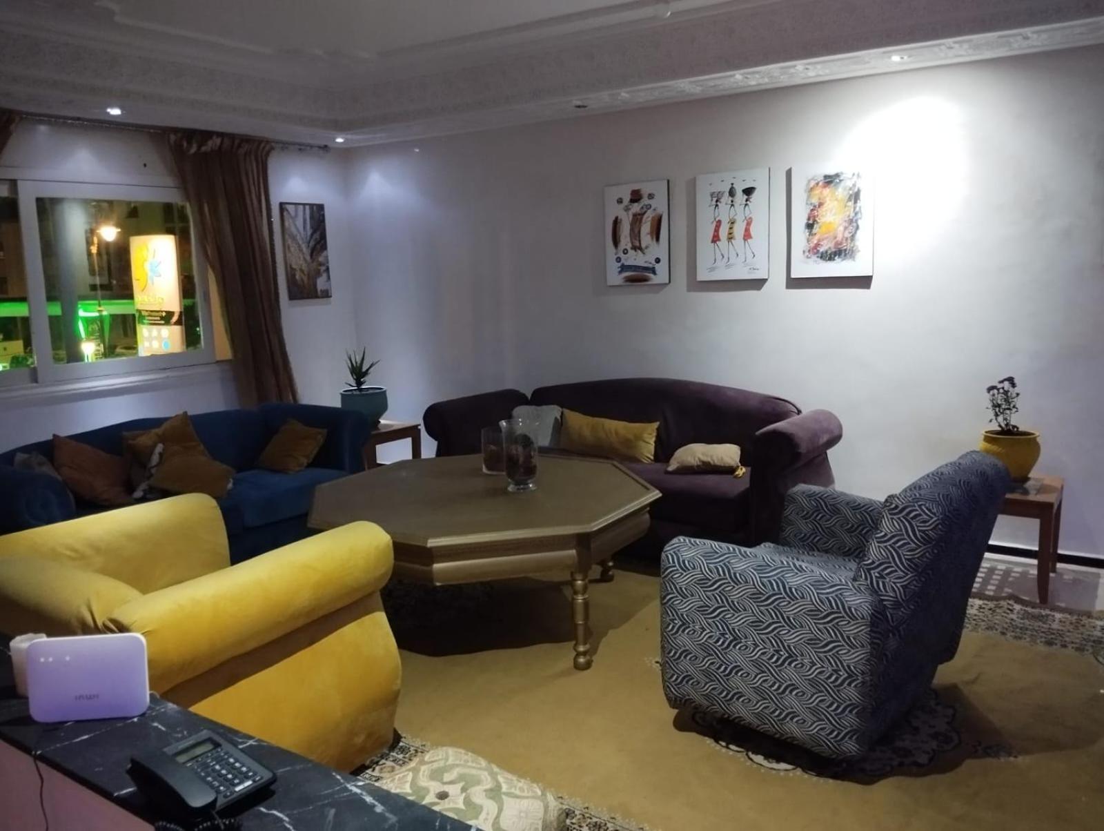 Appartement Chez Ali à Kénitra Extérieur photo